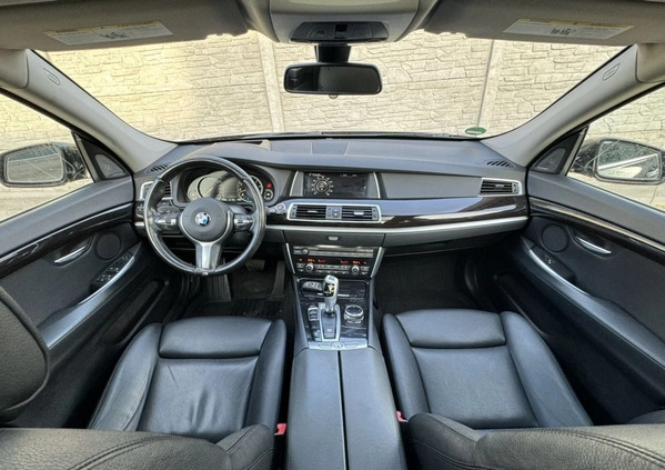 BMW 5GT cena 57900 przebieg: 117721, rok produkcji 2014 z Rybnik małe 704